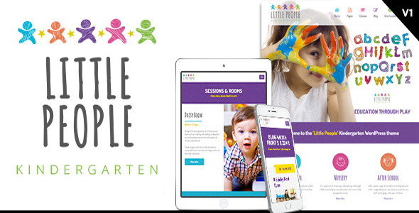 Little People | Kindergarten HTML Template