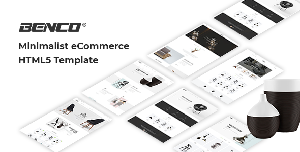 Benco - Minimal Furniture Shop HTML Template