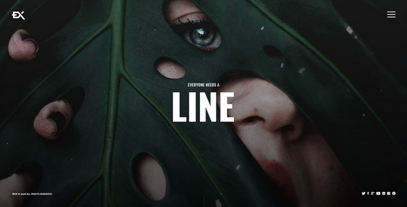 Wox - Photography Portfolio Template