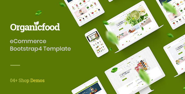OrganicFood - Organic Food Shop HTML Template