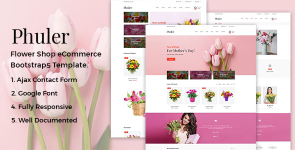 Phuler - Flower HTML Template