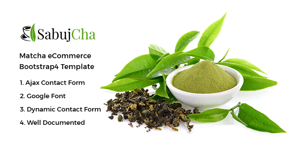 Sabujcha - Tea Store HTML Template