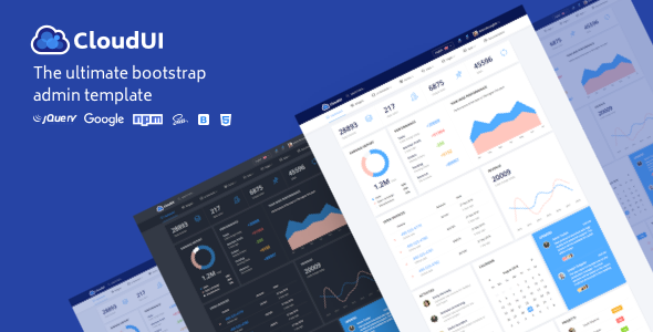 CloudUI Bootstrap 5 Admin Template