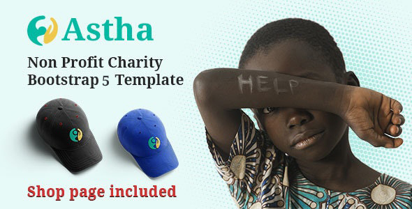 Astha - Fundrising Website Template HTML Version