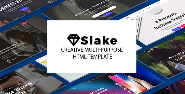 Slake | The Multi-Purpose HTML5 Template