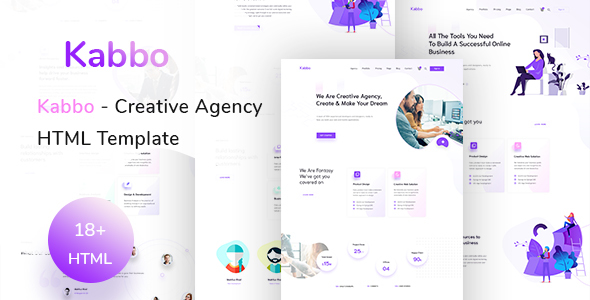 Kabbo - Creative Agency HTML Template