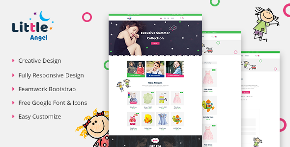 LittleAngel - Store eCommerce HTML5 Template