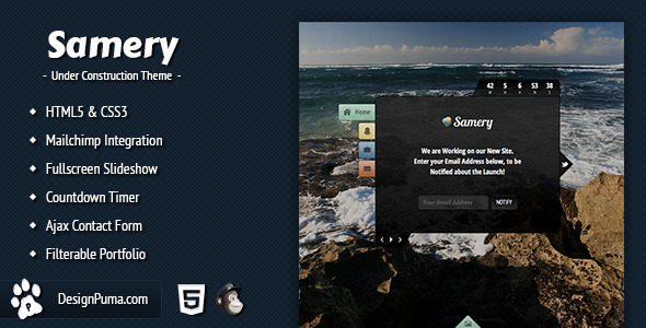 Samery - Under Construction Theme