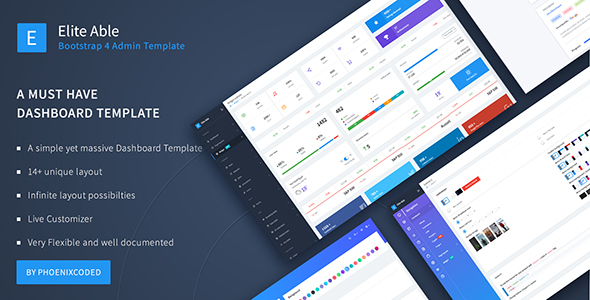 Elite Able - Bootstrap 4 Admin Template