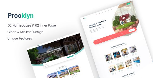 Prooklyn || Real-Estate Template