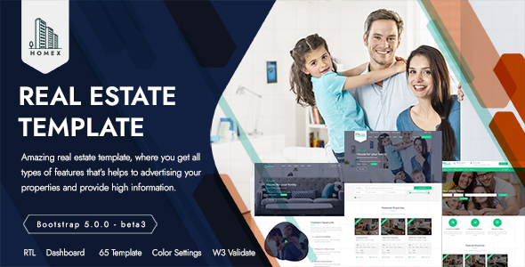 Homex - Real Estate Template