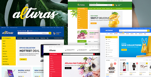 Alturas - Responsive Ecommerce HTML5 Template