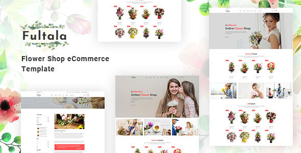 Fultala – Flower Shop HTML Template