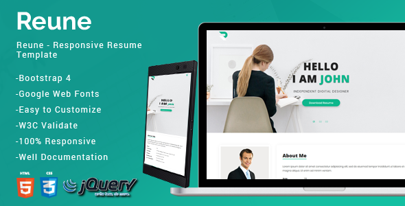 Reune CV / Resume