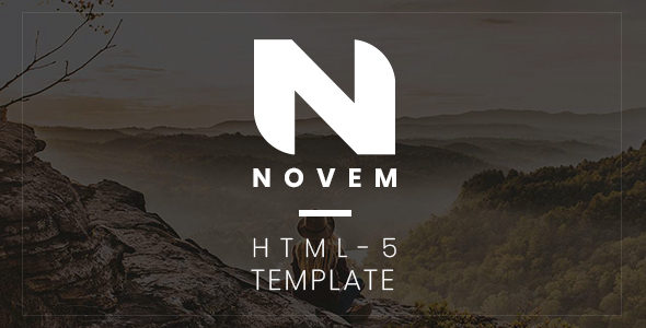 Novem - Creative Portfolio HTML5 Template