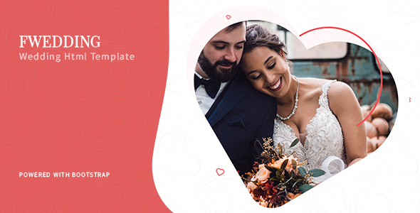 Foxewedding - Html Couple Template