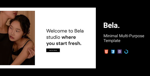 Bela — Minimal Multi-Purpose Template