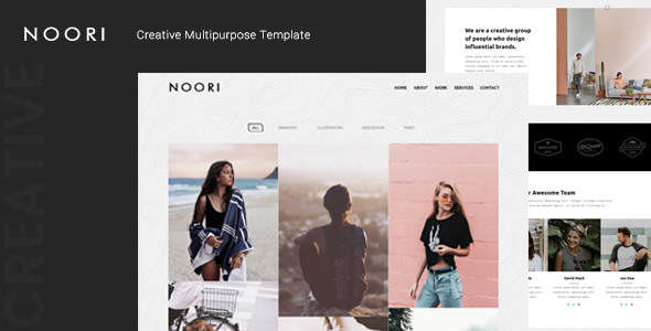 Noori — Creative Multipurpose Template