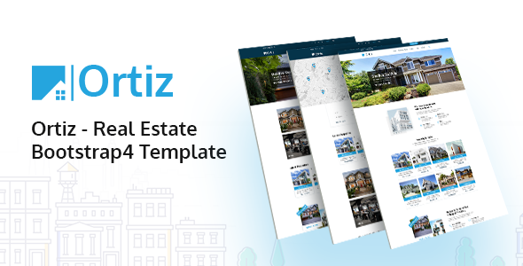 Ortiz - Real Estate HTML5 Template