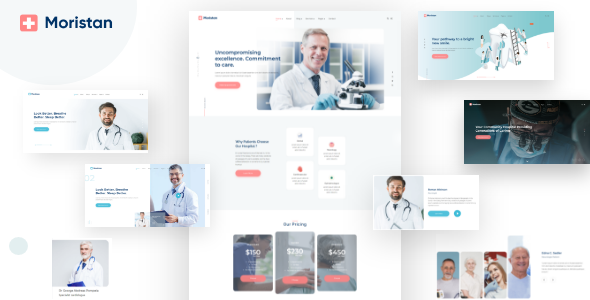 Moristan - Hospital & Clinic HTML Template