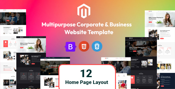 Buscom - Corporate Business HTML Template