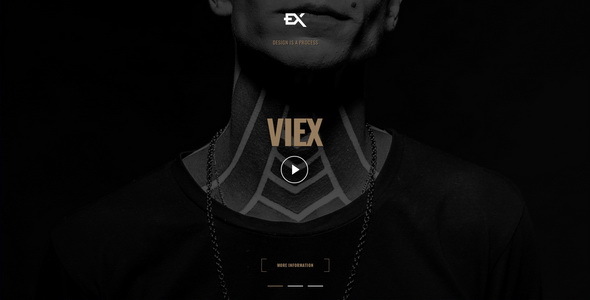 Viex - Creative Portfolio Template
