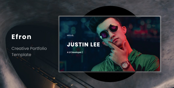 Efron - Creative Portfolio Template