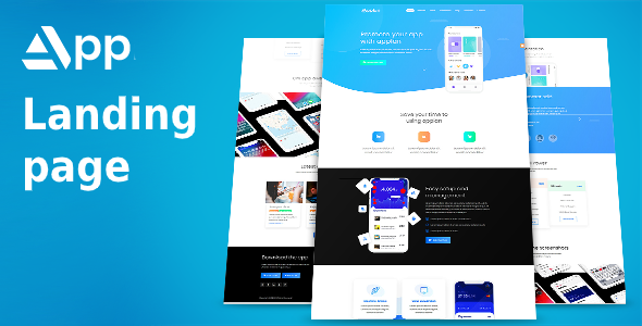 applan - app landing page