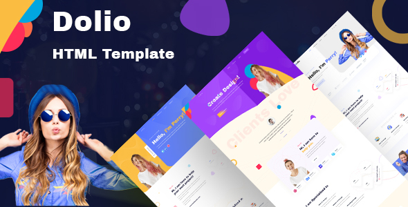 Dolio - Personal Portfolio Template