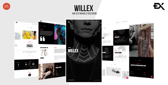 Willex - Photography Portfolio Template