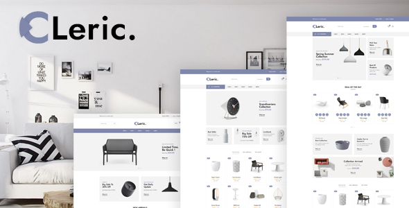 Cleric - Furniture Shop HTML Template