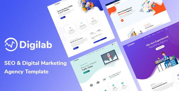 Digilab - Marketing Agency Template