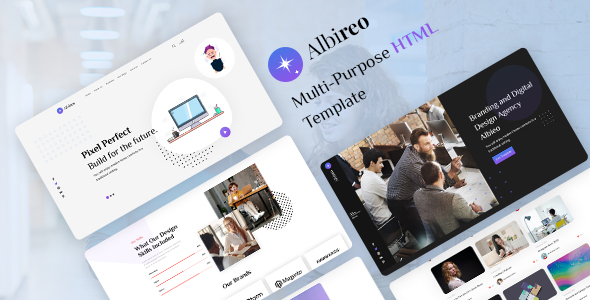 Albireo - Creative One Page HTML5 Template