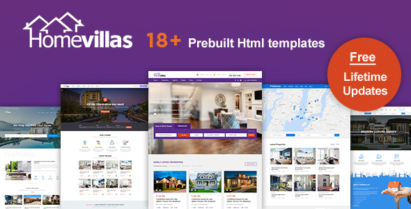Home Villas | Real Estate Html Template