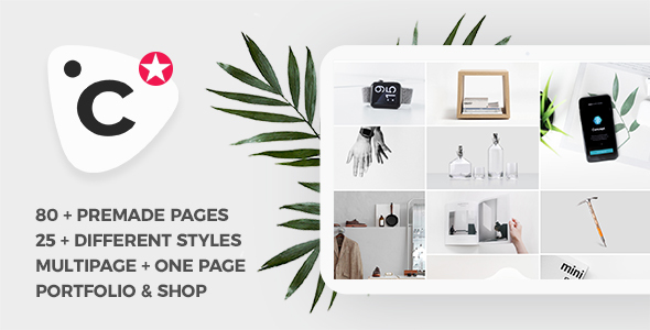 Concept - Creative and Business, Multipurpose Template
