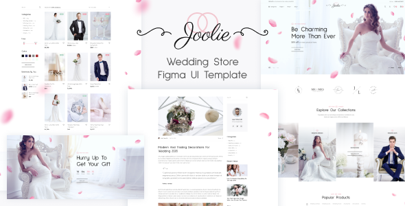 Joolie - Wedding Store HTML Template