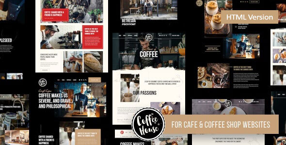 Craft | Coffee Shop Cafe Restaurant HTML