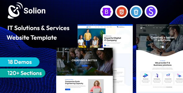 Solion - IT Solutions Template
