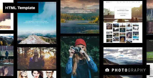 Photography HTML Template