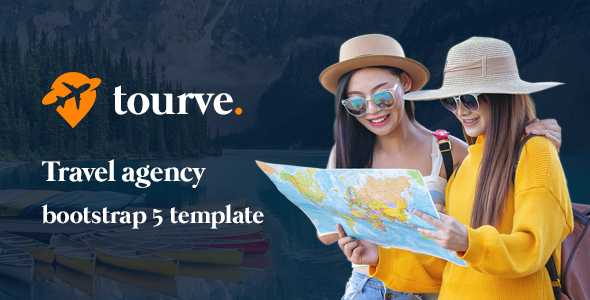 Tourve - Travel Agency Bootstrap 5 Template