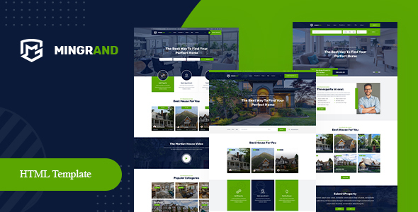 Mingrand - Real Estate HTML Template