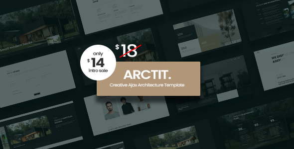 Arctit - Architecture & Interior Ajax Template