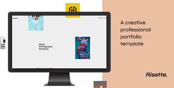 Risette - a creative portfolio template