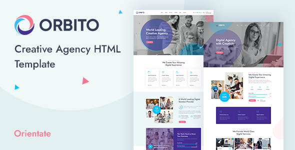 Orbito - Creative Agency HTML Template