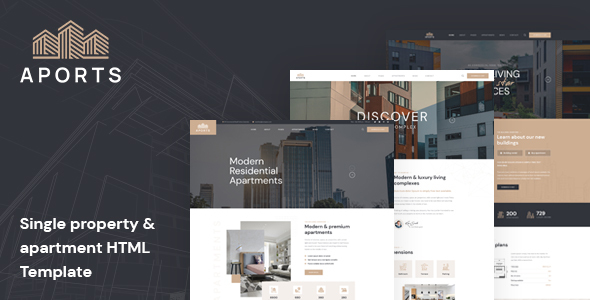 Aports - Single Property HTML Template