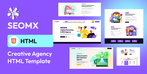 SeoMx - Seo & Digital Marketing HTML Template