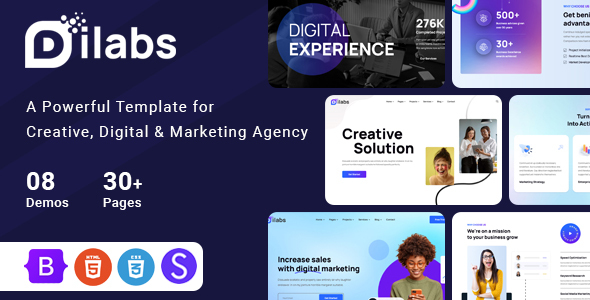 Dilabs - Creative Agency Template