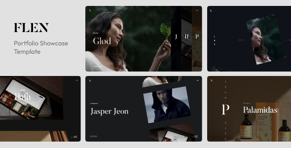 Flen - Agency & Portfolio Showcase Template
