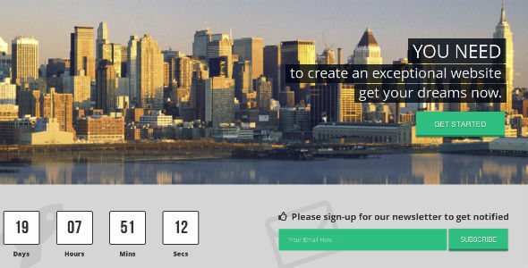 Rundon - Responsive Underconstruction Template