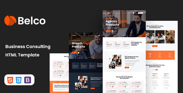 Belco - Consultancy & Business HTML Template